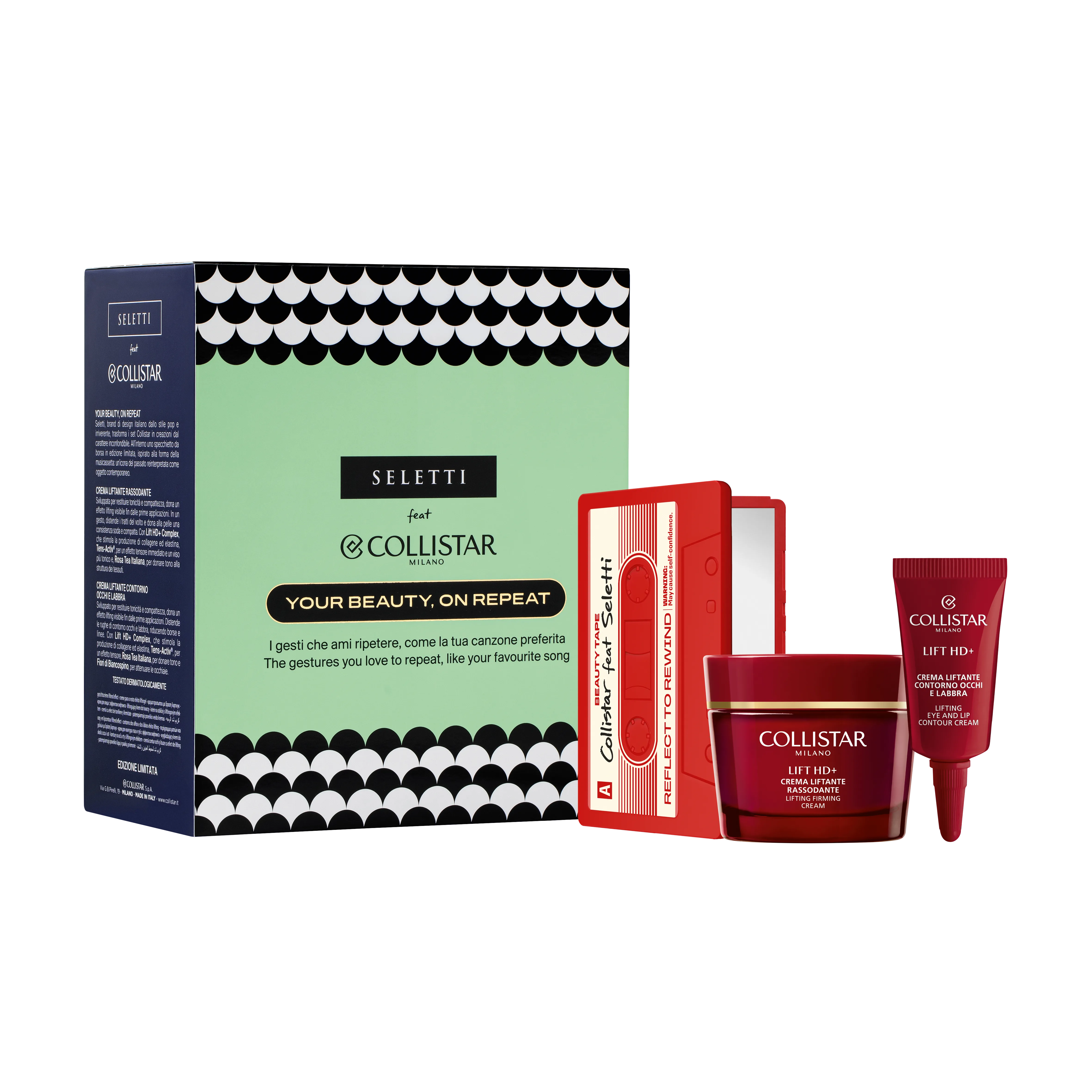 Collistar Lift HD+ Crema 50 ml Gift Set