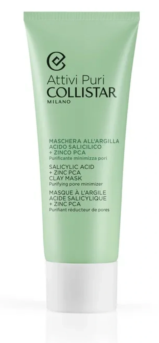 Maschera argilla Acido Salicilico + Zinco 75 ml