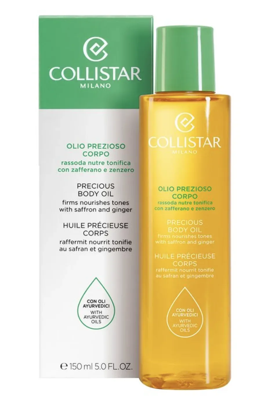 Olio Prezioso Corpo 150 ml*