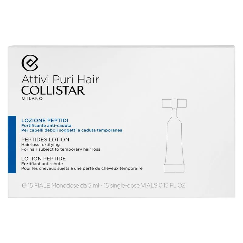 Collistar Peptidi Lozione Fortificante Anti-Caduta 15x5 ml