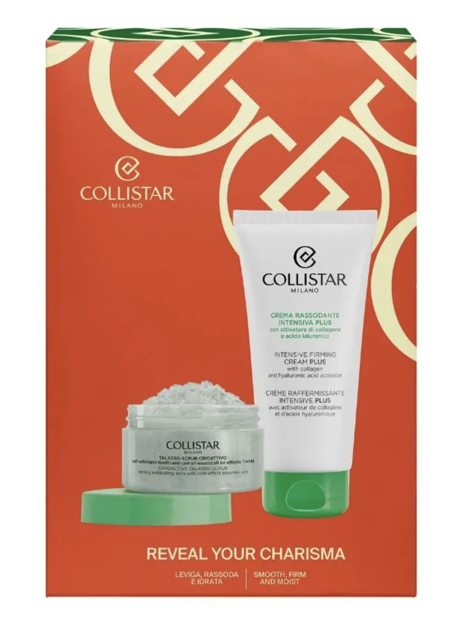 Set Crema Rassodante Intensiva Plus + Scrub*