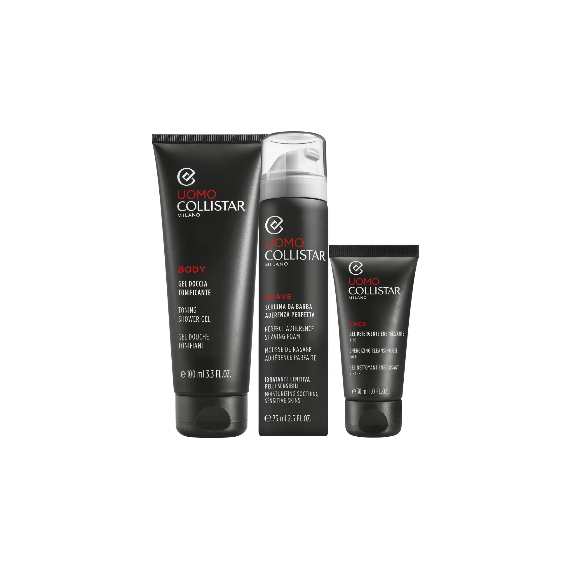 Collistar Shower Gel 100 ml Gift Set