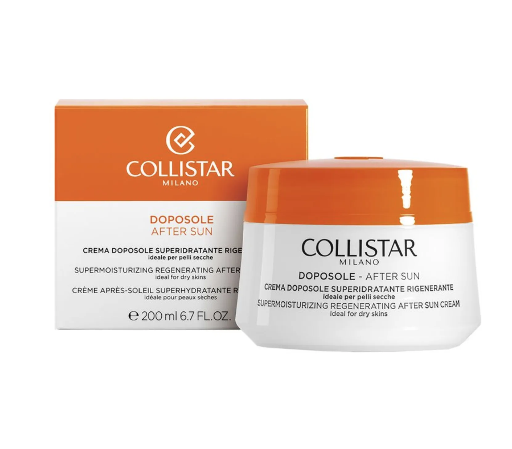 Solari Crema Doposole Superidratante Rigenerante 200 ml