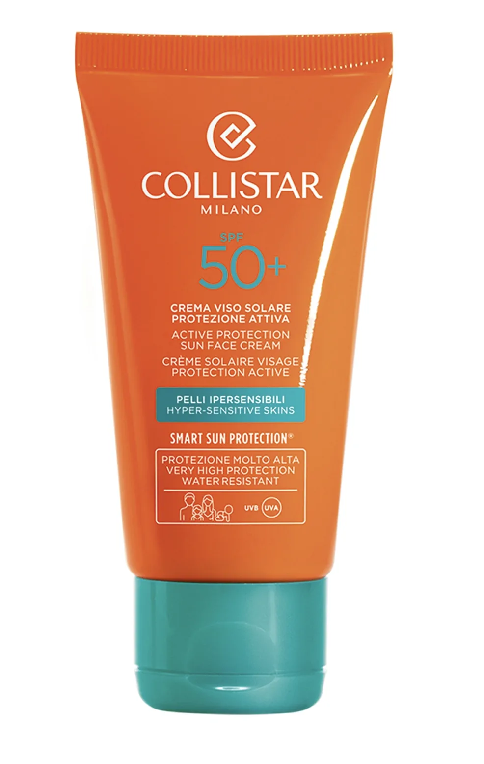 Solari Crema Solare Pelli Sensibili 150 ml SPF50+