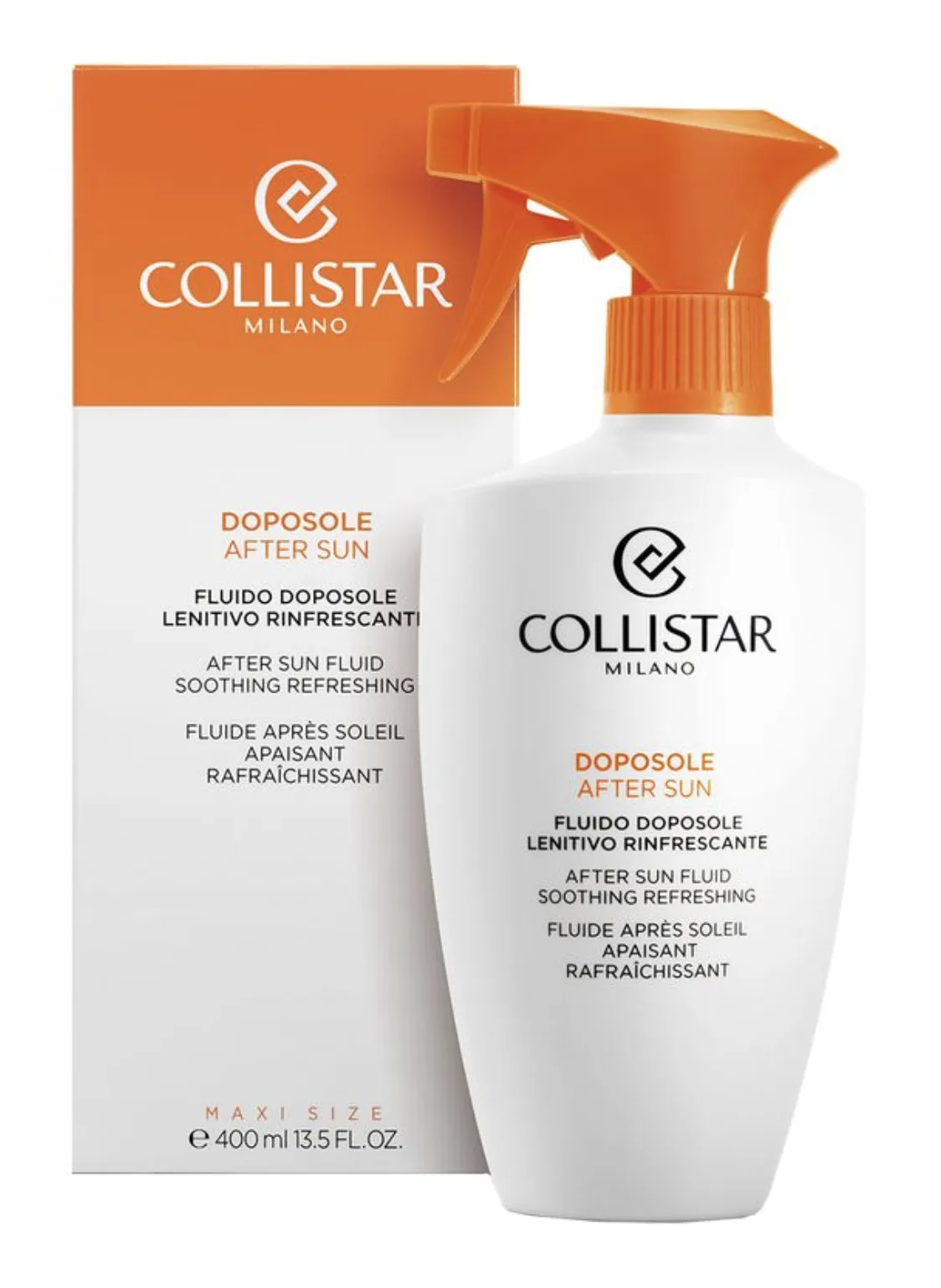 Solari Fluido Doposole Lenitivo Rinfrescante 400 ml