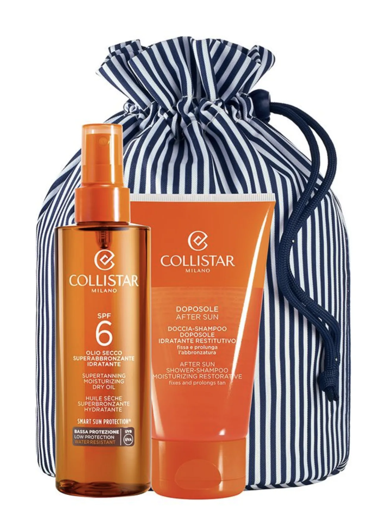 Solari Olio Secco Superabbronzante SPF6 Gift Set*