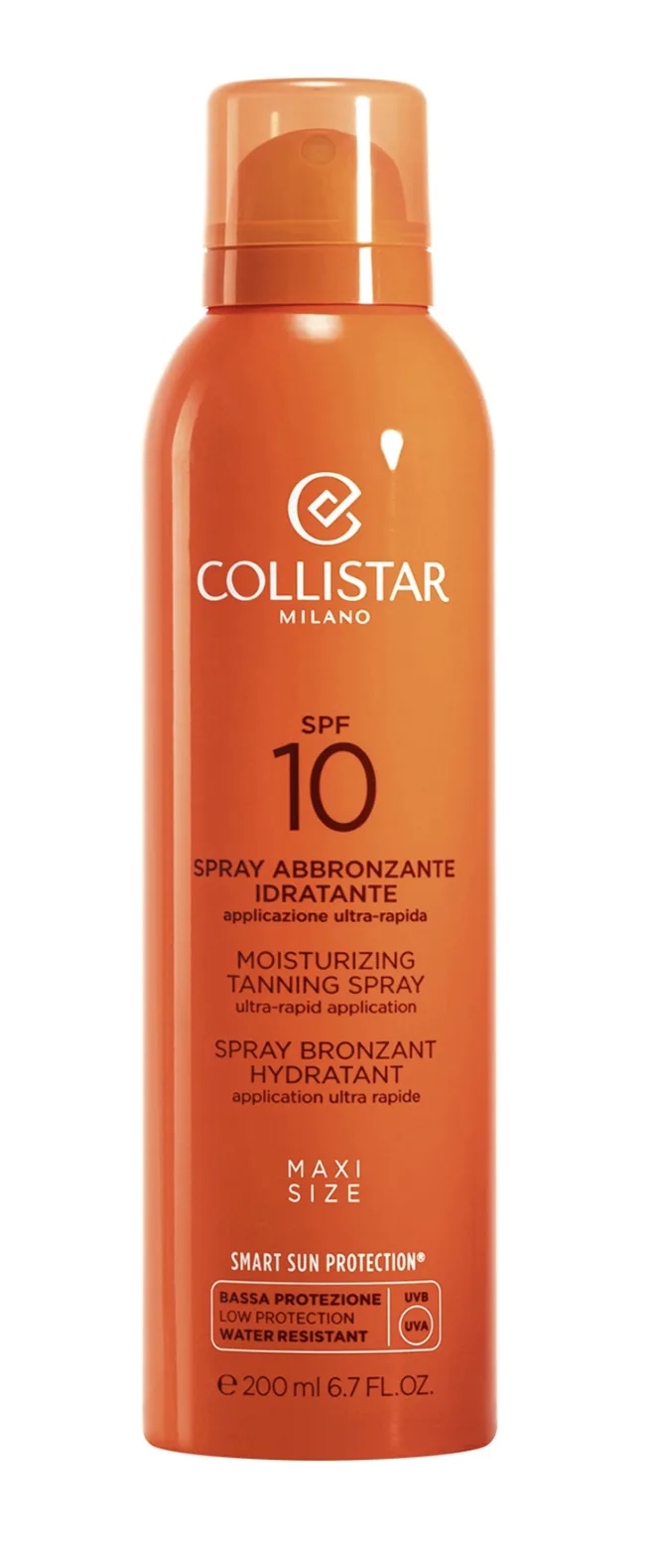 Solari Spray Abbronzante Idratante 200 ml SPF10