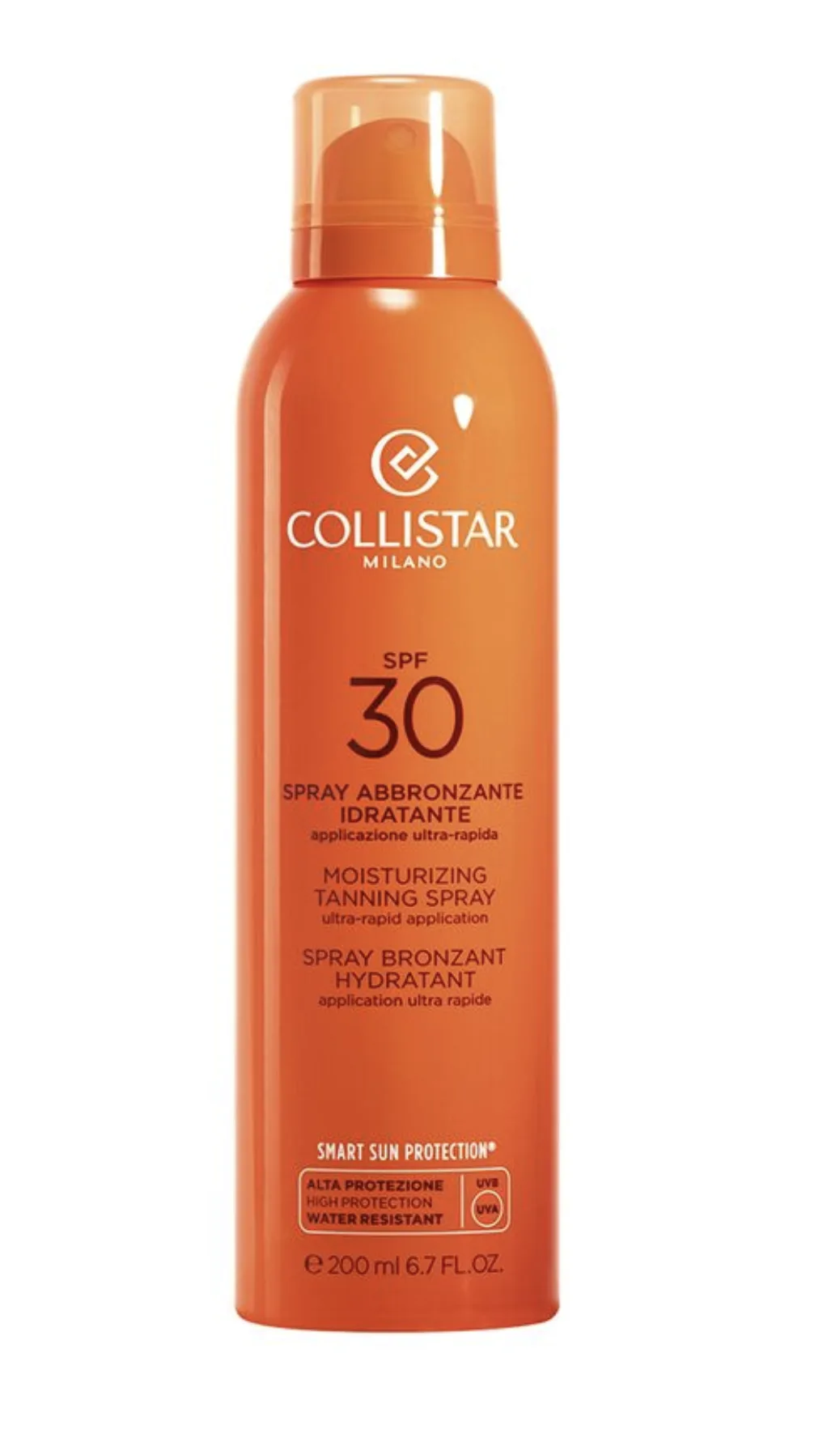 Solari Spray Abbronzante Idratante 200 ml SPF30
