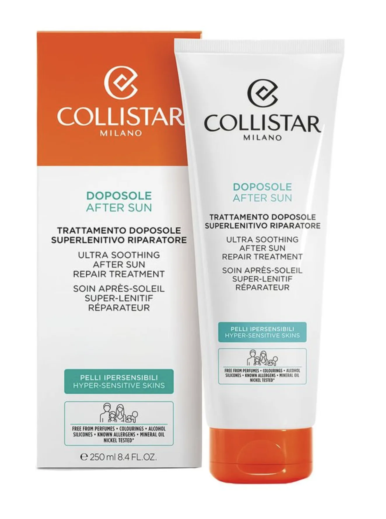 Solari Trattamento Doposole Superlenitivo Riparatore 250 ml
