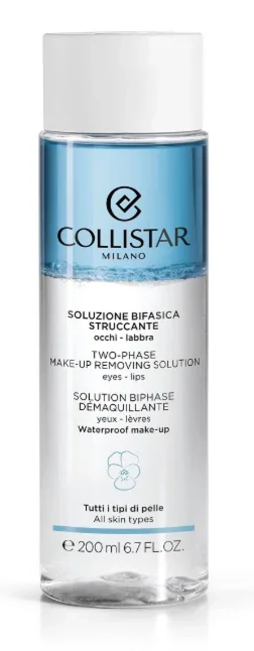Soluzione Bifasica Struccante Occhi-Labbra 200 ml