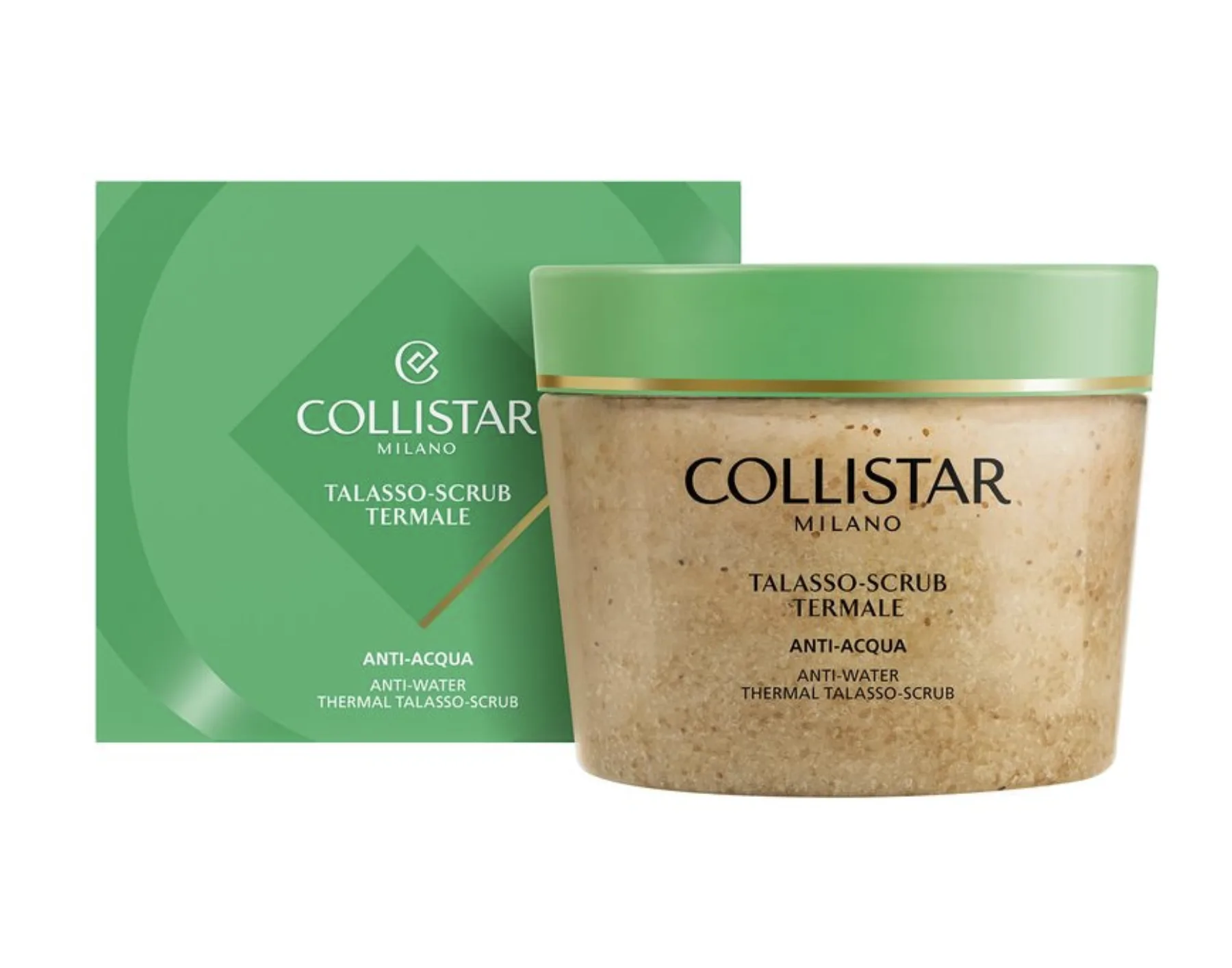 Talasso Scrub Termale Anti Acqua 600 g.