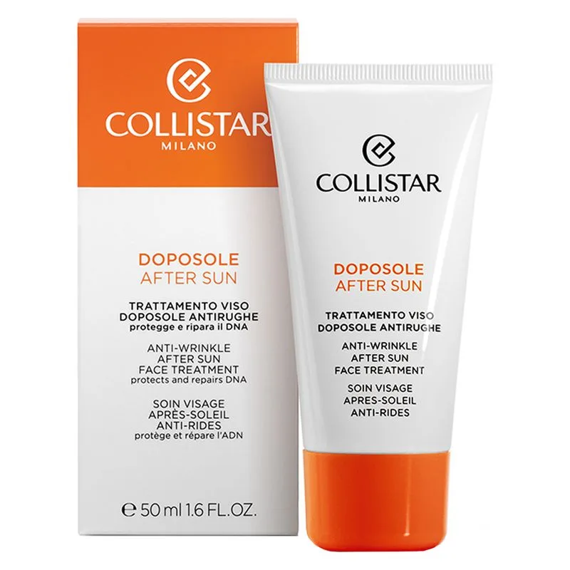 Trattamento Viso Doposole Antirughe 50 ml