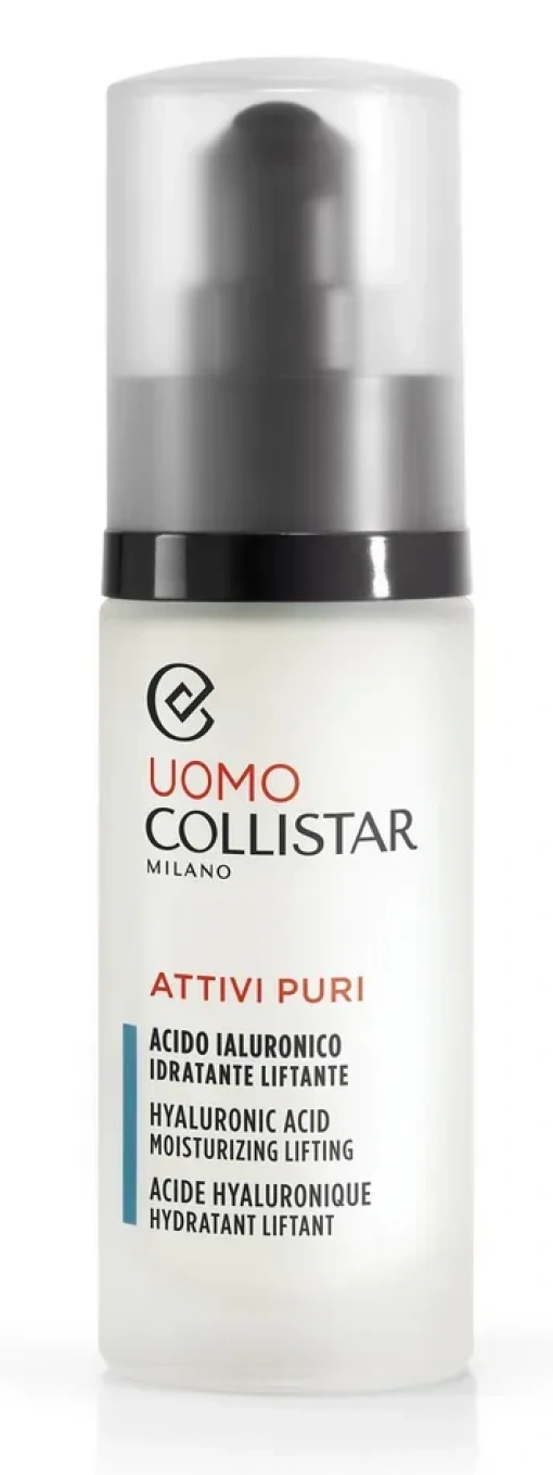 Uomo Acido Ialuronico Idratante Liftante 30 ml