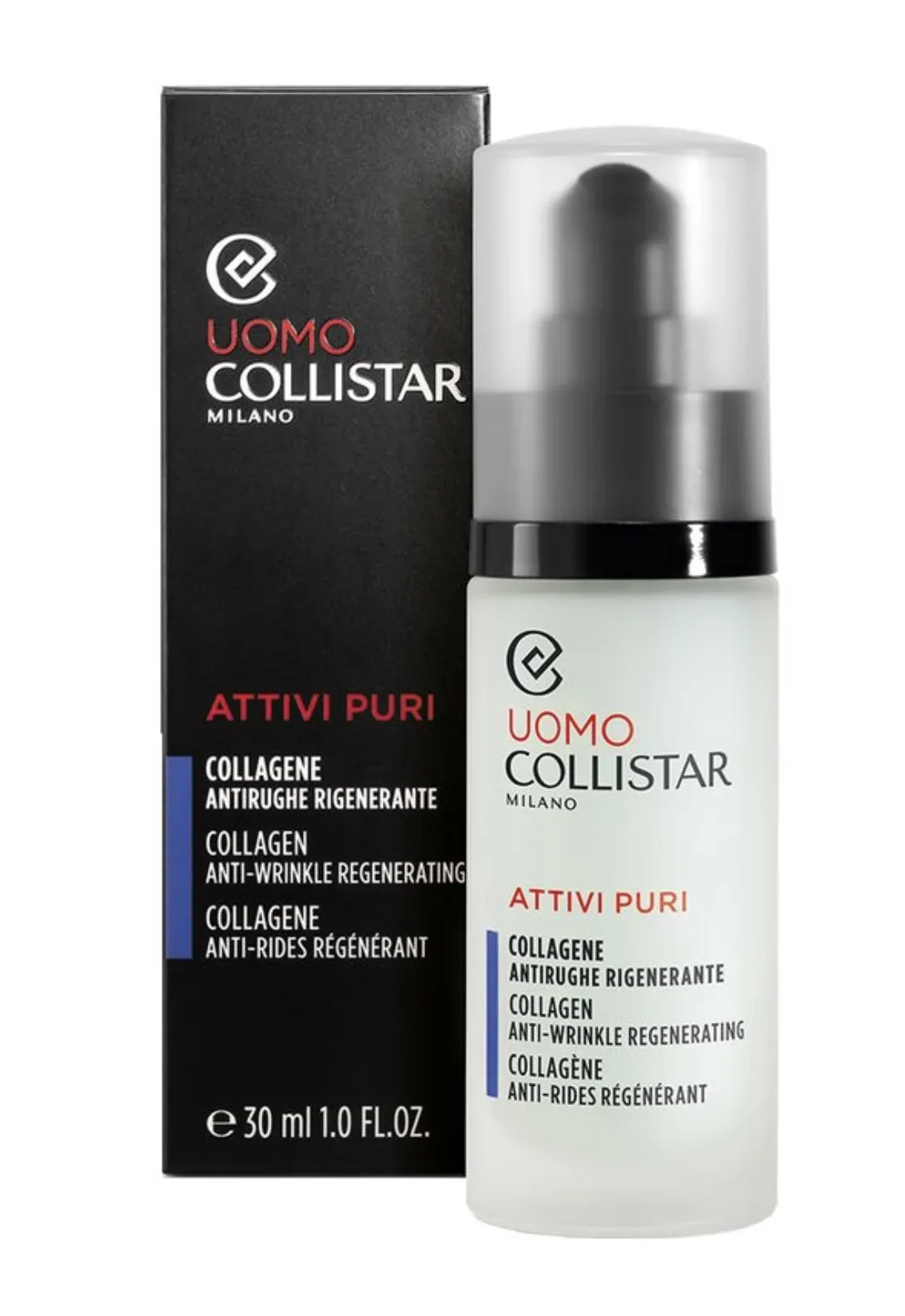 Uomo Collagene Anti Rughe Rigenerante 30 ml