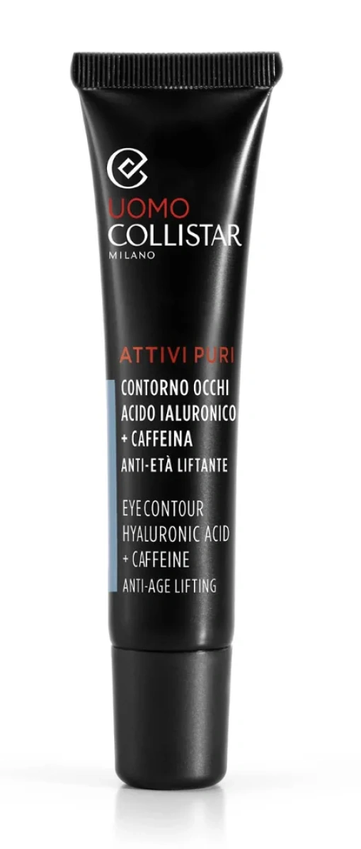 Uomo Contorno Occhi Acido Ialuronico + Caffeina  15 ml
