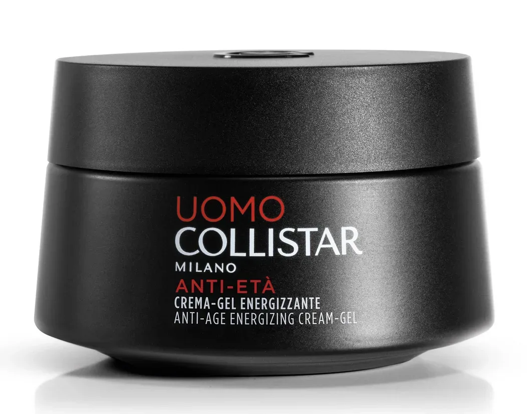 Uomo Crema Gel Energizzante Anti Età 50 ml