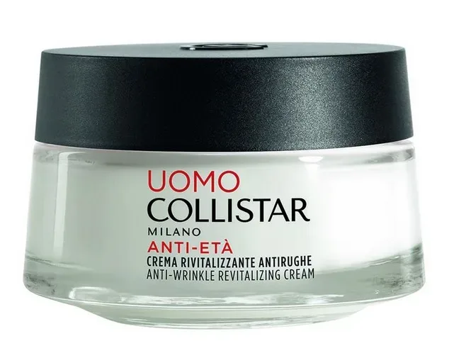 Uomo Crema Rivitalizzante Antirughe 50 ml
