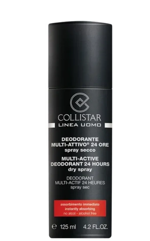 Uomo Deodorante Spray Secco 125 ml*