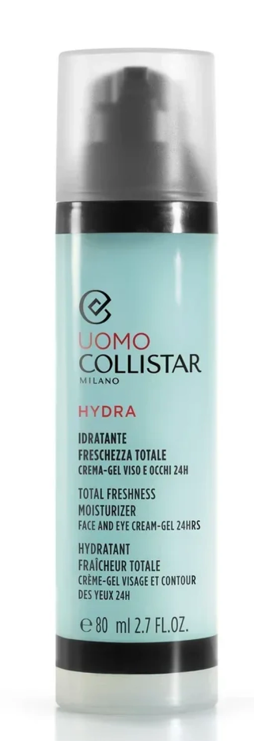 Uomo Idratante Freschezza Totale 80 ml
