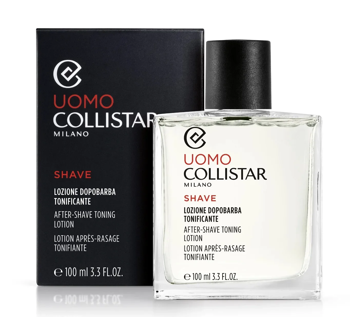 Uomo Lozione Dopobarba Tonificante 100 ml