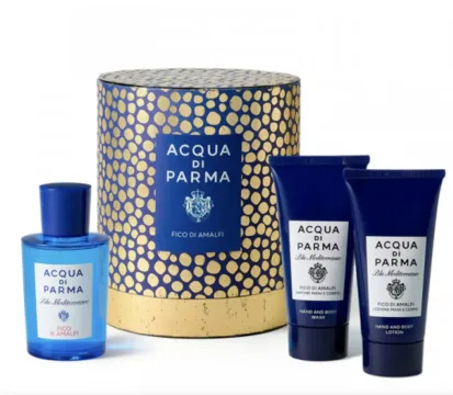 Acqua di Parma Blu Fico di Amalfi Eau de Toilette 100 Gift Set