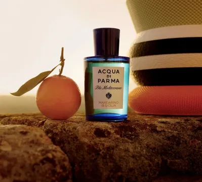 Blu Mandarino di Sicilia Eau de Toilette 180 spray