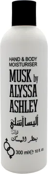 Alyssa Ashley Musk Hand & Body Moisturiser 300 ml