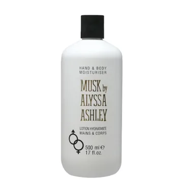Musk Lotion Hydratant Hand &amp; Body 500 ml