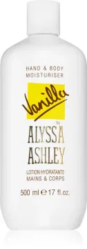 Vanilla Hand &amp; Body Moisturiser 500 ml