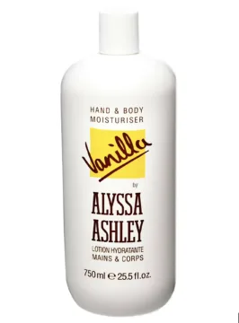 Alyssa Ashley Vanilla Hand & Body Moisturiser 750 ml