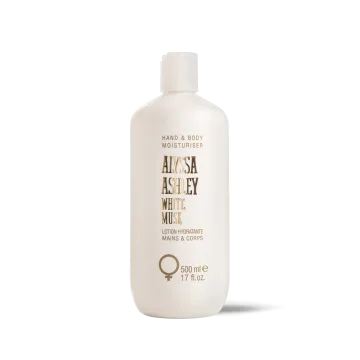 Alyssa Ashley White Musk Hand & Body Moisturiser 500 ml