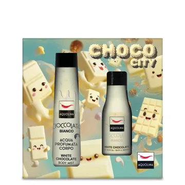 Aquolina Kit Cioccolato Bianco Acqua Corpo 150 spray + Shower Gel 125 ml