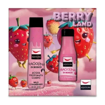 Aquolina Kit Fragolina di Bosco Acqua Profumata 150 + Shower Gel 25