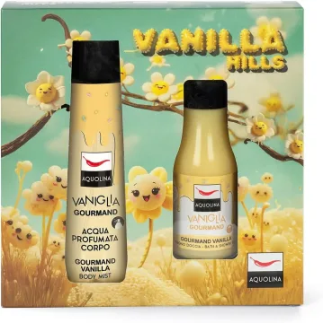Aquolina Kit Vaniglia Gourmand Acqua Corpo 150 spray + Shower Gel 125 ml