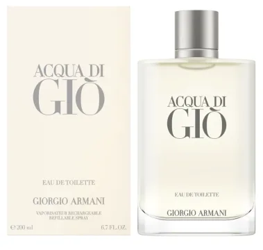 Acqua di Giò Homme Eau de Toilette 200 spray