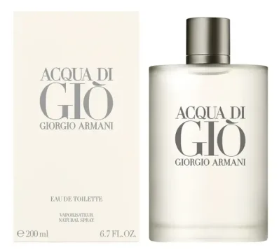 Armani Acqua di Giò Homme Eau de Toilette 200 spray