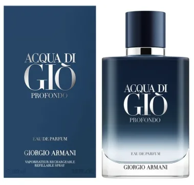 Armani Acqua di Giò Profondo Eau de Parfum 100 spray
