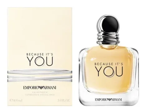 Armani Because You Eau de Parfum 100 spray