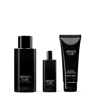 Code Homme Eau de Toilette 125 spray Gift Set
