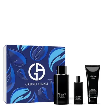 Code Homme Eau de Toilette 125 spray Gift Set