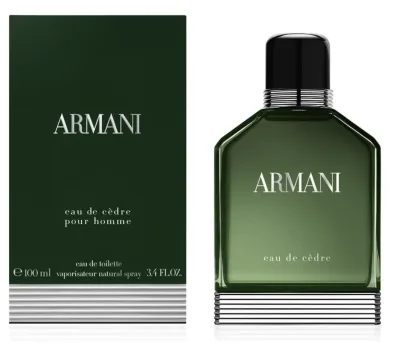 Armani Eau de Cedre Eau de Toilette 100 spray