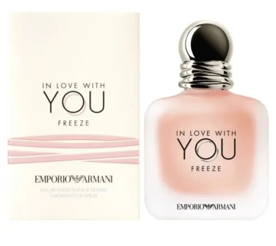 Armani In Love With You Freeze Eau de Parfum 50 spray