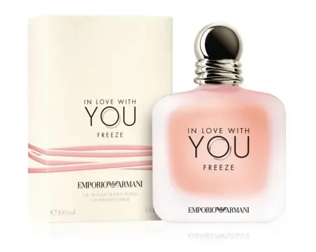 Armani Love With You Freeze Eau de Parfum 100 spray