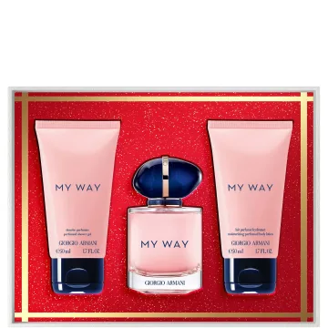 My Way Eau de Parfum 50 spray Gift Set