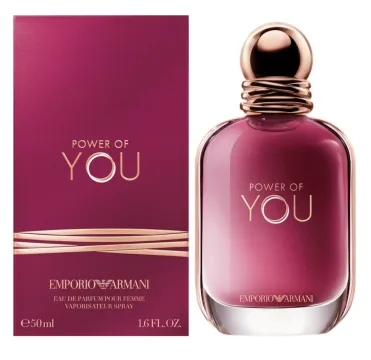 Armani Power Of You Femme Eau de Parfum 50 spray