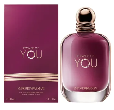 Armani Power Of You Femme Eau de Parfum 90 spray