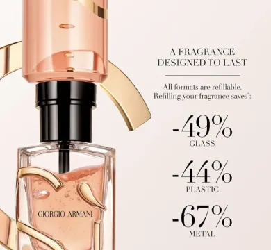 Si Eau de Parfum 100ml Refill