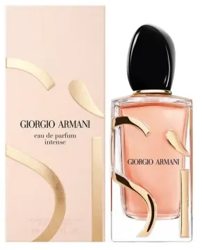 Armani Si Eau de Parfum Intense 100 spray