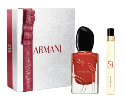 Armani Si Passione Eau de Parfum 50 spray Gift Set
