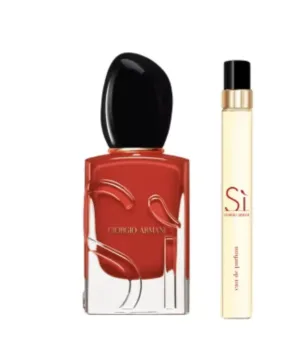 Si Passione Eau de Parfum 50 spray Gift Set